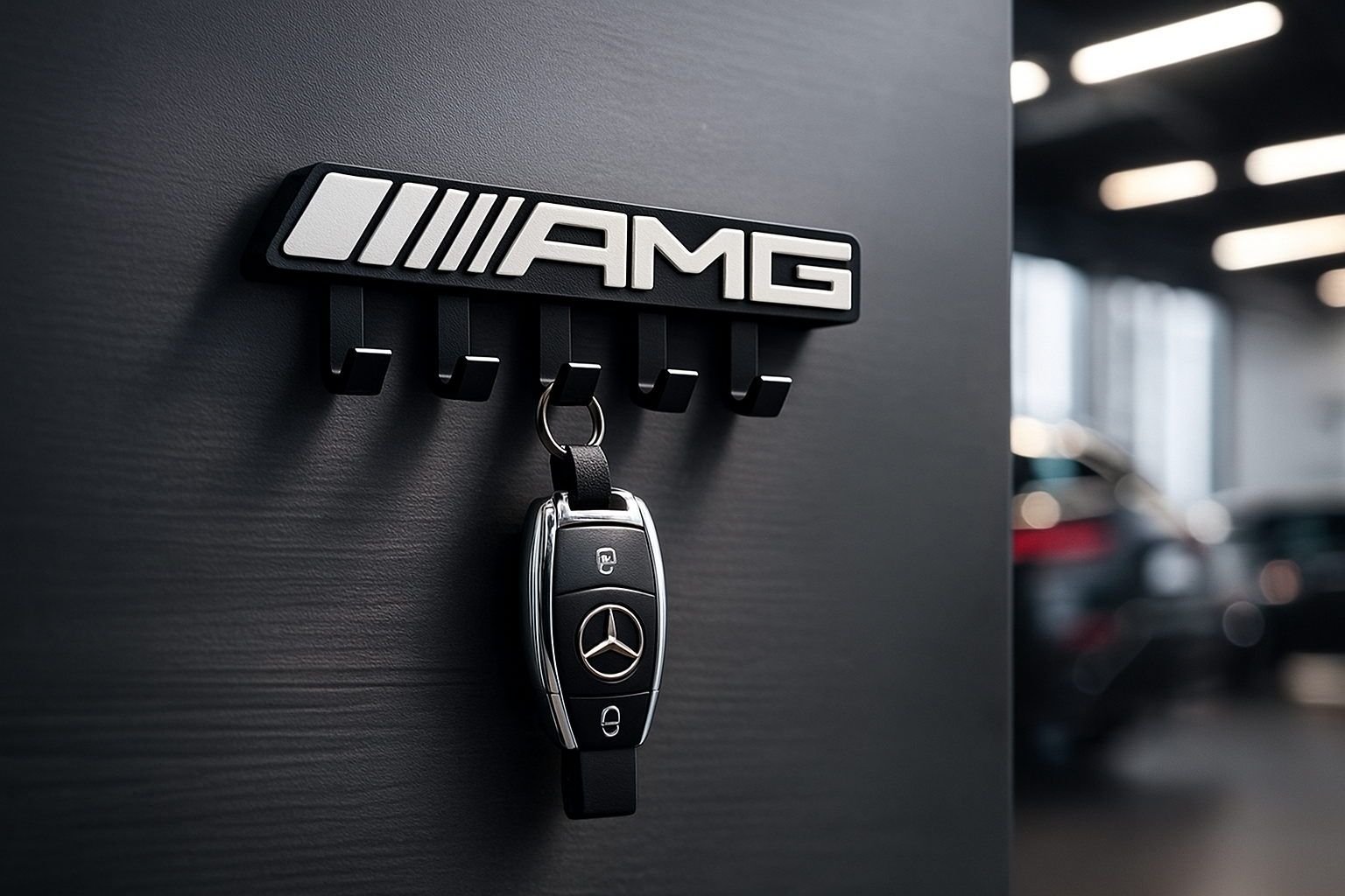 Mercedes AMG Key Holder