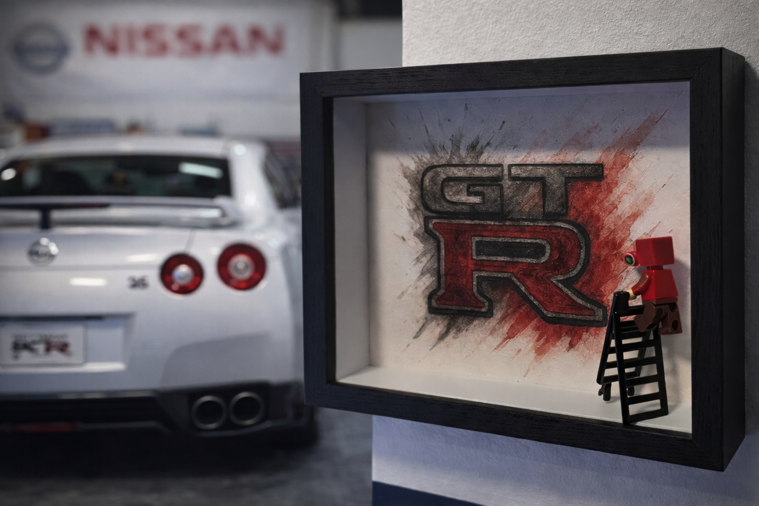 Nissan GTR